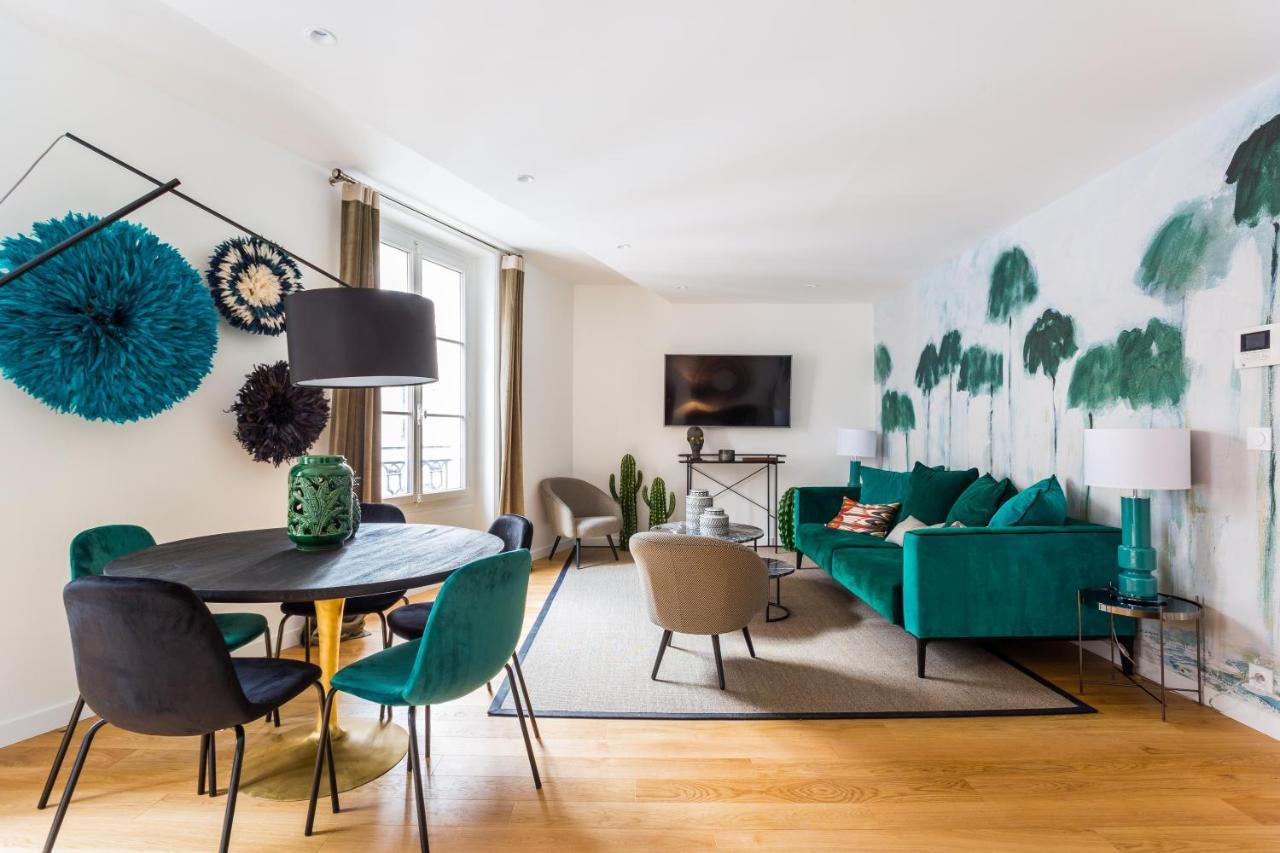 Spacious Apartment - 3Br-6P - Champs Elysees Paris Exterior photo